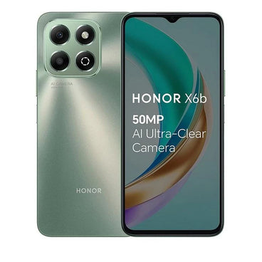 هونر X6b بشريحتي اتصال، 128 جيجا، 6 جيجا رام، 4G LTE - أخضر هونر X6b بشريحتي اتصال، 128 جيجا، 6 جيجا رام، 4G LTE - أخضر